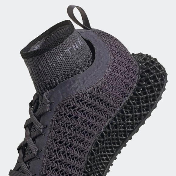 Like new! Adidas Stella McCartney x Wmns AlphaEdge 4D 'Night Steel Black' - Picture 3 of 10